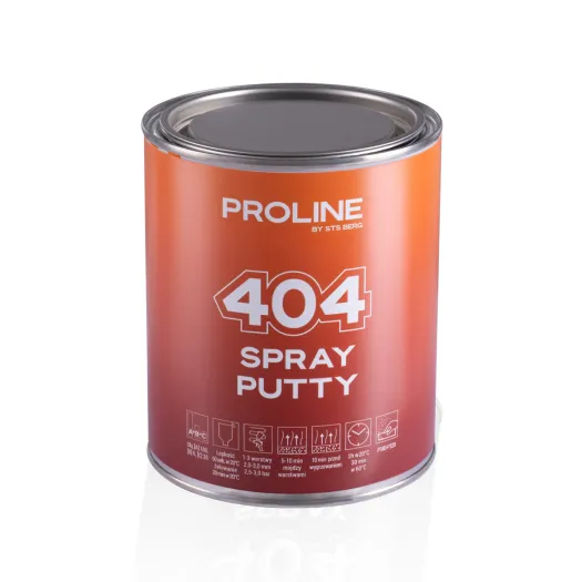 404 SPRAY PUTTY